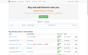 Buy Bitcoin in India with LocalBitcoins