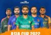 Asia cup 2022 live streaming